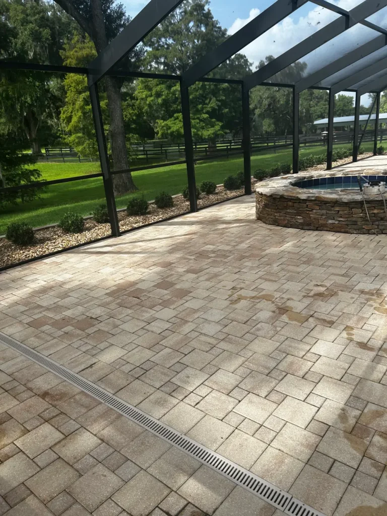 Paver Sealing Ocala, FL