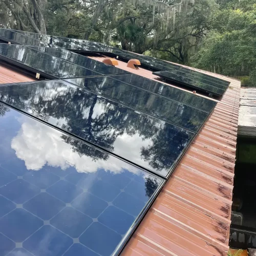 Solar Panel Cleaning in Ocala FL Solar Panel Cleaning Ocala, FL